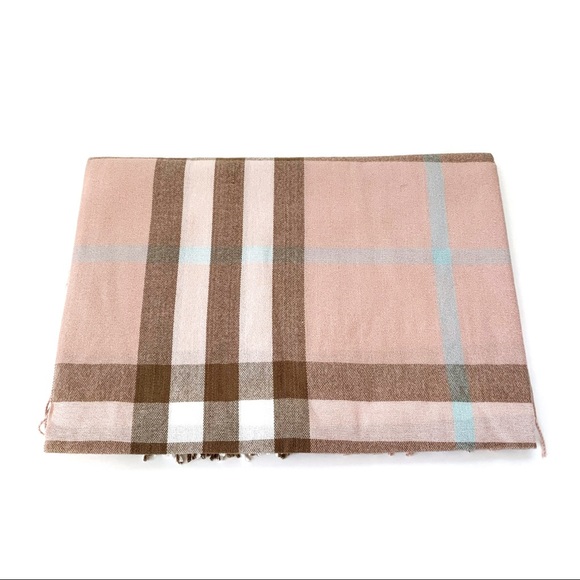 Brand New plaid scarf no brand - Picture 5 of 7